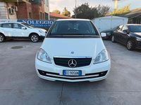 Usata Mercedes A160 81 CV (59 kW) 2010 Bianco Berlina