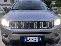 Usata Jeep Compass 140 CV (102 kW) 2020 Grigio SUV