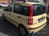 Usata Fiat Panda Dynamic 59 CV (43 kW) 2007 Giallo Utilitaria