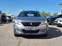 Usata Peugeot 2008 Active 82 CV (60 kW) 2016 Grigio artense SUV
