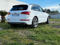 Usata Audi Q5 Ambiente 2013 Bianco SUV