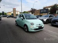 Usata Fiat 500 Lounge 69 CV (50 kW) 2017 Blu/azzurro Berlina