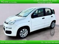 Usata Fiat Panda 75 CV (55 kW) 2012 Azzurro Utilitaria
