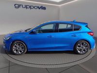 Begagnad Ford Focus ST-Line 125 HK (91 kW) 2023 Blå Sedan