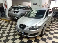 Usata Seat Leon Copa 105 CV (77 kW) 2012 Grigio Berlina