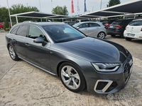 Usado Audi A4 S-Line 204 CV (150 kW) 2022 Gris Familiar