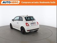 Usata Fiat 500C S 104 CV (76 kW) 2018 Bianco Cabrio