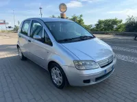 Usata Fiat Idea 90 CV (66 kW) 2007 Grigio Monovolume