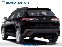 Nuova Toyota Corolla Cross 140 CV (102 kW) 2026 Nero SUV