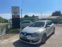 Usata Renault Mégane GrandTour GT 110 CV (80 kW) 2014 Grigio Station wagon
