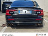 Usata Volvo S60 250 CV (183 kW) 2019 Nero Berlina