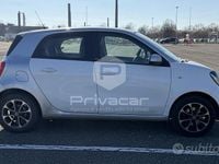 Usata Smart ForFour Passion 71 CV (52 kW) 2016 Bianco Utilitaria