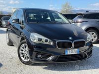 Usata BMW 216 Active Tourer Luxury Line 116 CV (85 kW) 2015 Nero Monovolume