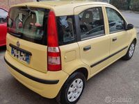 Usata Fiat Panda 60 CV (44 kW) 2009 Giallo Utilitaria