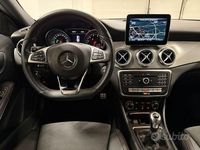 Usata Mercedes GLA200 Premium 156 CV (114 kW) 2018 Nero SUV