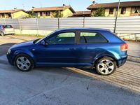 Usata Audi A3 Ambition 116 CV (85 kW) 2005 Blu/azzurro Utilitaria