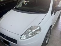 Usata Fiat Grande Punto 2007 Bianco Utilitaria