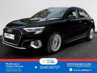 Usata Audi A3 Advanced 150 CV (110 kW) 2022 Nero Berlina
