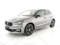 Usata Skoda Fabia Style 80 CV (58 kW) 2023 Grigio scuro Utilitaria