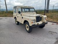 Usata Land Rover Defender 1983 Giallo SUV