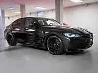 Usata BMW M3 Comfort Edition 480 CV (353 kW) 2024 Nero Berlina