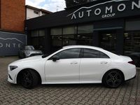 Usata Mercedes CLA200 AMG line 150 CV (110 kW) 2024 Polar white Berlina