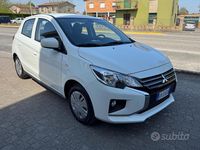 Usata Mitsubishi Space Star Invite 70 CV (51 kW) 2024 Bianco Berlina