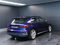 Usata Audi A3 S-Line 116 CV (85 kW) 2024 Blu Berlina