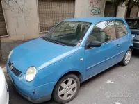 Usata VW Lupo 75 CV (55 kW) 2003 Bluazzurro Utilitaria