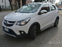 Usata Opel Karl Rocks S 75 CV (55 kW) 2017 Bianco Utilitaria