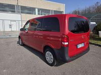 Usata Mercedes Vito 114 CV (83 kW) 2017 Rosso Furgone