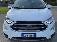 Second-hand Ford Ecosport 125 CP (91 kW) 2023 Alb SUV