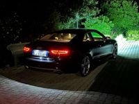 Usata Audi A5 Ambition 239 CV (175 kW) 2011 Nero Coupé