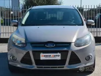 Usata Ford Focus Titanium 116 CV (85 kW) 2012 Grigio Station wagon
