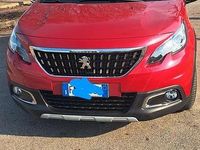 Usata Peugeot 2008 110 CV (80 kW) 2017 Rosso SUV