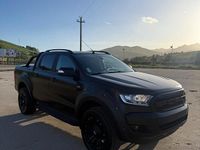 Usata Ford Ranger Wildtrack 200 CV (147 kW) 2018 Nero Pick-up