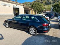 Usata Audi A4 150 CV (110 kW) 2018 Blu Station wagon