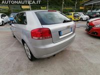 Usata Audi A3 Ambition 102 CV (75 kW) 2006 Argento(met.) Berlina