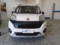 Usata Fiat Qubo Trekking 95 CV (69 kW) 2019 Bianco Monovolume