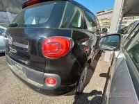 Usata Fiat 500L Lounge 85 CV (62 kW) 2014 Nero Monovolume