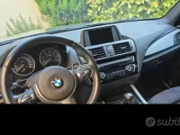 Usata BMW 118 M Sport 150 CV (110 kW) 2017 Grigio Berlina