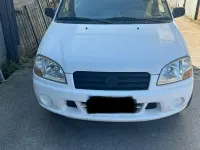 Usata Suzuki Ignis GL 83 CV (61 kW) 2001 Bianco Utilitaria