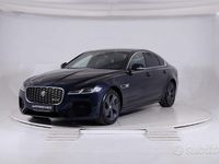 Usata Jaguar XF R-Dynamic 204 CV (150 kW) 2023 Blu Berlina