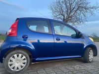 Usata Peugeot 107 2007 Blu Utilitaria