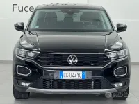 Usata VW T-Roc Business 110 CV (80 kW) 2021 Nero SUV