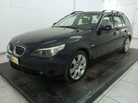 Usata BMW 530 Comfort Edition 231 CV (169 kW) 2007 Azzurro metallizzato Station wagon