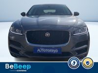 usata Jaguar F-Pace 2.0D I4 PURE AWD 180CV AUTO MY18