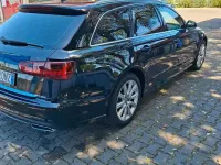 Usata Audi A6 190 CV (139 kW) 2015 Nero Station wagon