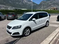 Usata Seat Alhambra XCELLENCE 150 CV (110 kW) 2020 Bianco Monovolume