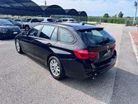Usata BMW 318 Advantage 136 CV (100 kW) 2018 Nero Station wagon